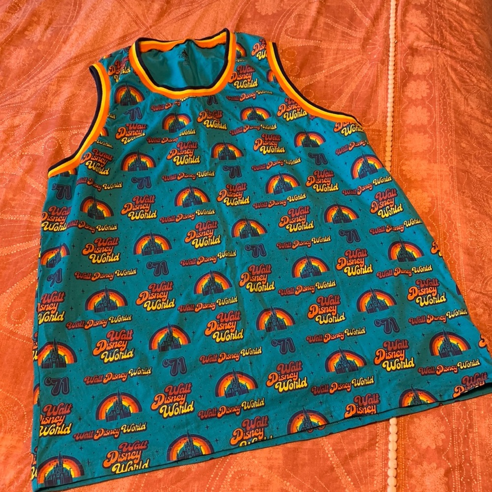 Retro Disney Parks tank top XXL